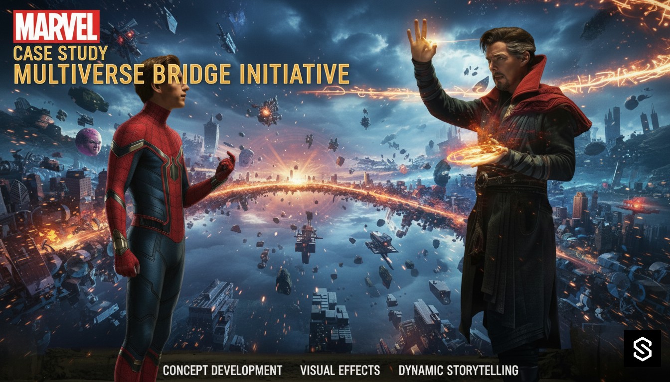 Spider-Man vs Doctor Strange: Multiverse Bridge Heist